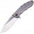 Нож складной ZERO TOLERANCE 0562TI, Titanium, CPM 20CV клинок P 8,9 см